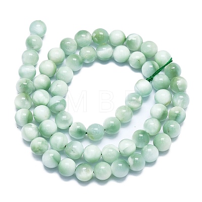 Natural Glass Beads Strands G-K245-A13-02-1
