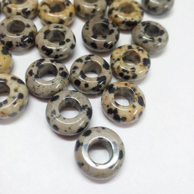 Gemstone European Beads SPDL-H005-1-1