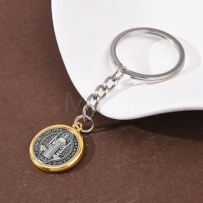 Alloy Keychains LS-KEYC-Z010-01P-1