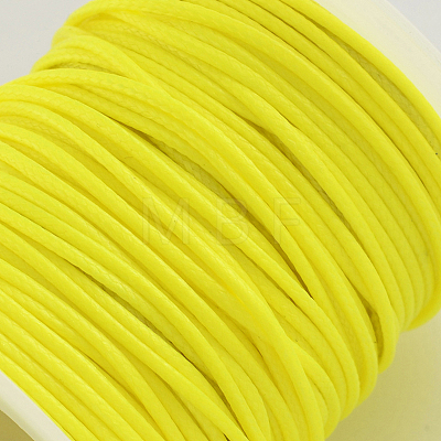 Korean Waxed Polyester Cords YC-R004-1.0mm-06-1