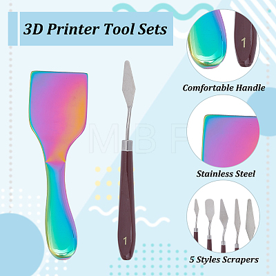 Olycraft 3D Printer Tool Sets STAS-OC0001-26-1