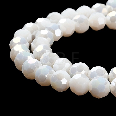 Opaque Glass Beads Stands X-EGLA-A035-P8mm-B01-1