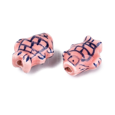 Handmade Porcelain Beads PORC-Q007-09H-1