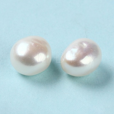 Natural Cultured Freshwater Pearl Beads PEAR-E020-04-1