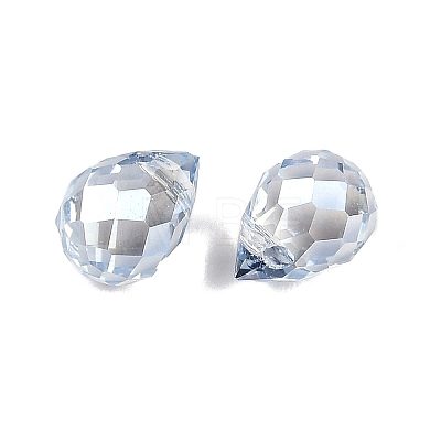 Electroplate Glass Beads LS-EGLA-C008-01A-PL01-1