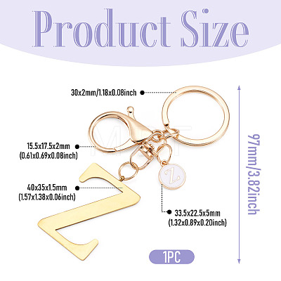 Stainless Steel Keychains KEYC-TAC0035-004Z-G-1