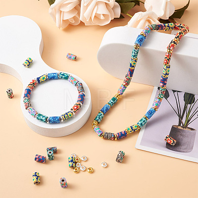 DIY Beads Jewelry Making Finding Kit DIY-SW0001-07-1
