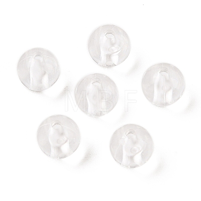 Transparent acrylic beads PL526_8MM-1