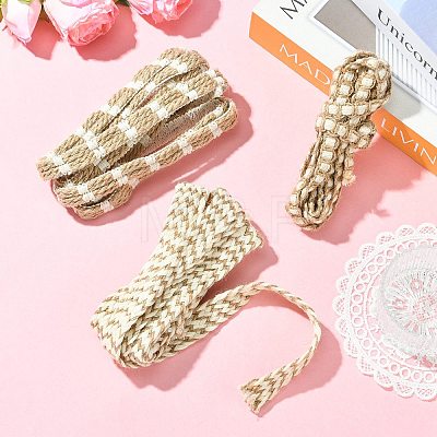 3Pcs Weaving Hemp Rope Belts ST-CJ0042-003-1
