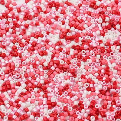 Baking Paint Glass Seed Beads SEED-S042-05B-46-1