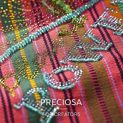 Preciosa® Crystal Hotfix Flatback Stones Y-PRC-HSS8-10070-200-1