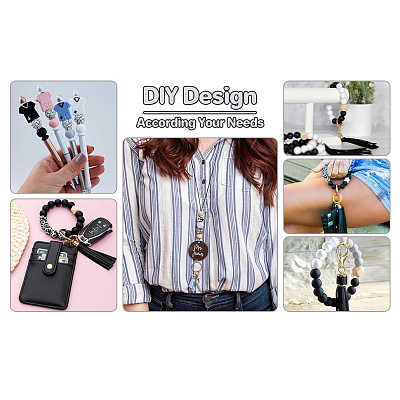 DIY Keychain Wristlet Making Kit DIY-TA0004-40-1
