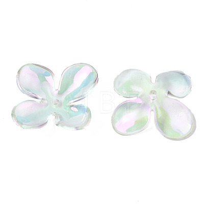 Transparent Acrylic Beads PACR-N012-001-1