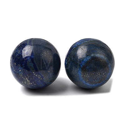Dyed Natural Lapis Lazuli No Hole Sphere Beads G-I367-05-16-1