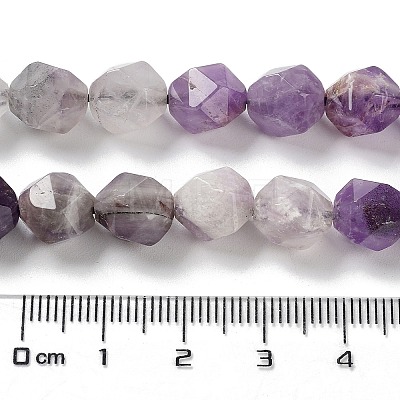 Natural Amethyst Beads Strands G-G030-A07-02-1