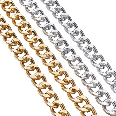 Aluminium Curb Chains CHA-TA0001-06-1