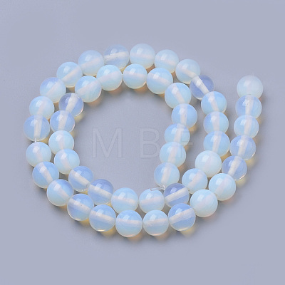 Opalite Beads Strands X-G-S259-48-6mm-1