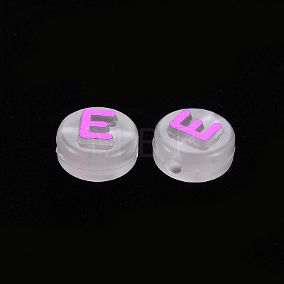 Luminous Acrylic Beads LACR-Q003-001E-1