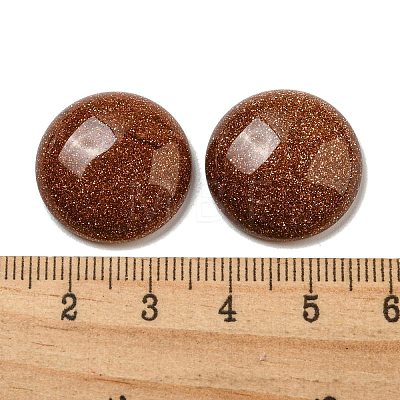 Synthetic Goldstone Cabochons G-C115-02A-03-1