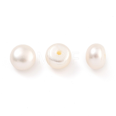 Grade 6A Natural Cultured Freshwater Pearl Beads PEAR-N018-6A-6570A-1