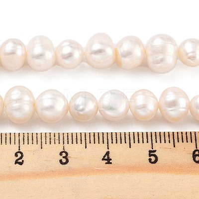 Natural Cultured Freshwater Pearl Beads Strands PEAR-C003-09D-1