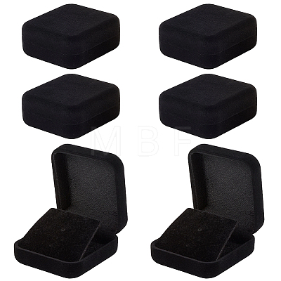 Velvet Jewelry Gift Storage Boxes CON-CY0001-01B-01-1