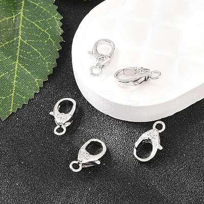 SHEGRACE Brass Lobster Claw Clasps XGR0095P-160P-1