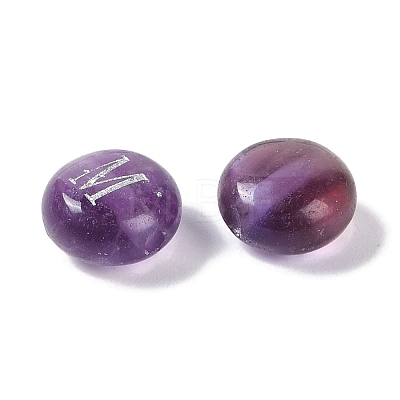 Natural Amethyst Beads G-L524-20M-03-1