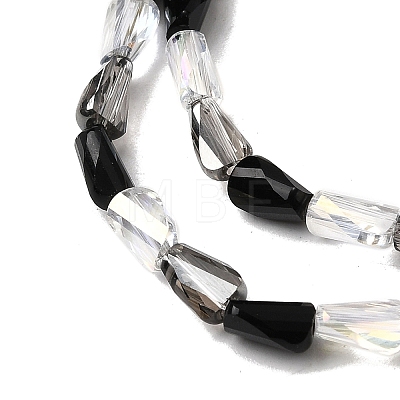 Electroplate Glass Beads EGLA-D300-01A-01-1