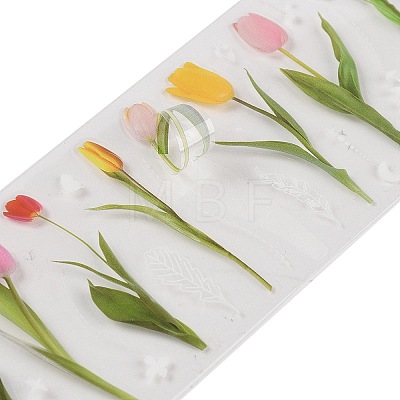 Flower PET Adhesive Tape DIY-P084-B03-1