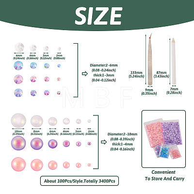 DIY Jewelry Finding Kits DIY-TA0004-31-1