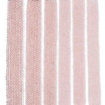 Glass Beads Strands EGLA-A034-T1mm-D10-1