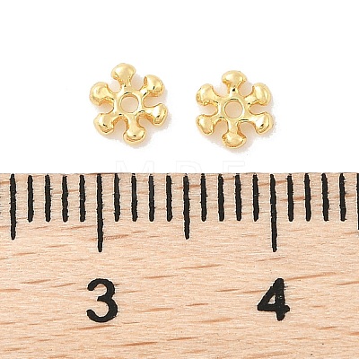 Brass Spacer Beads KK-U056-17G-02-1