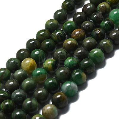 Natural African Jade Beads Strands G-I356-A01-02-1