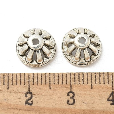 Tibetan Style Alloy Beads TIBE-P003-69AS-1