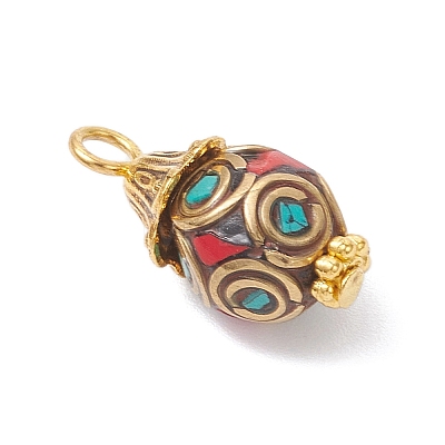 Handmade Indonesia Pendants X-PALLOY-JF04541-1