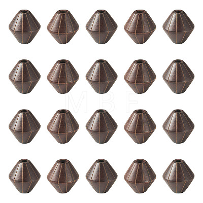Wood European Beads WOOD-TA0003-09A-1