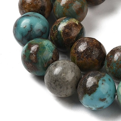 Natural Turquoise Beads Strands G-P506-04C-02-1