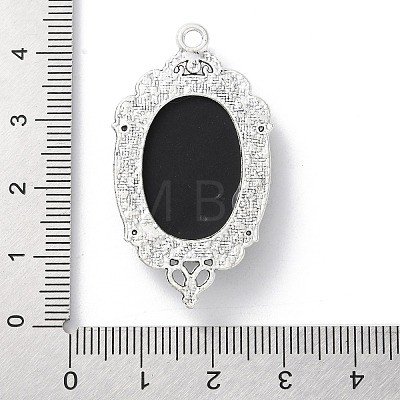 Tibetan Style Alloy Pendants TIBE-B002-04AS-02-1
