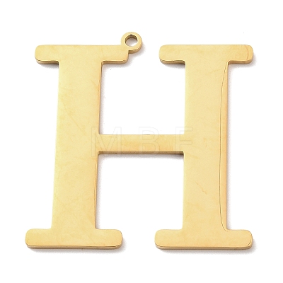 304 Stainless Steel Pendants STAS-C157-01G-H-1