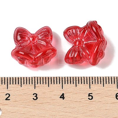 Transparent Spray Paint Glass Beads GLAA-Z011-06K-1