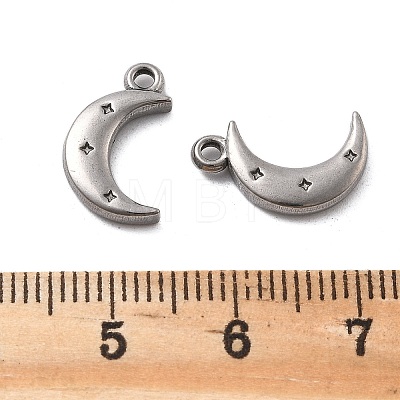 304 Stainless Steel Charms STAS-V002-03P-1