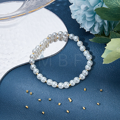 50Pcs 925 Sterling Silver Crimp Beads STER-BBC0009-66-1
