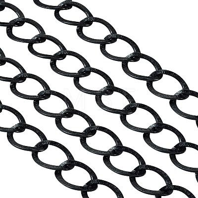 Aluminium Twisted Chains Curb Chains CHA-TA0001-05EB-1