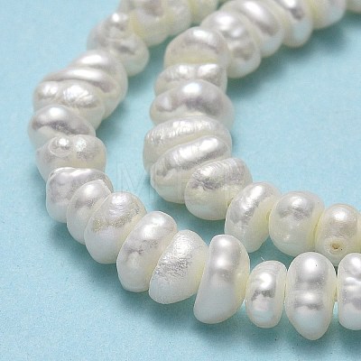 Natural Cultured Freshwater Pearl Beads Strands PEAR-A005-19-01-1