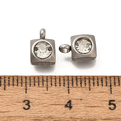 201 Stainless Steel Charms STAS-F311-06P-05-1