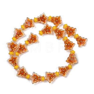 Glass Enamel Beads X2-LAMP-S070-05B-1