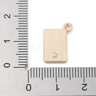 Alloy Enamel Pendants ENAM-A008-05KCG-01-1