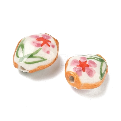 Handmade Porcelain Beads PORC-C008-01A-1