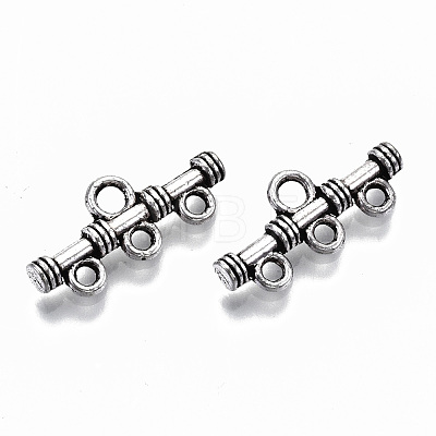 Tibetan Style Alloy Chandelier Components Links X-TIBE-N011-011AS-RS-1